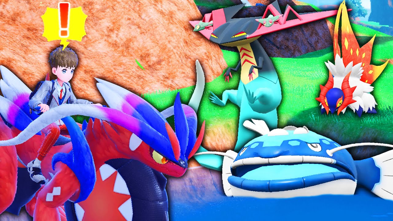 15 Minuten um ein Pokémon Team zu fangen - Dann kämpfen wir!