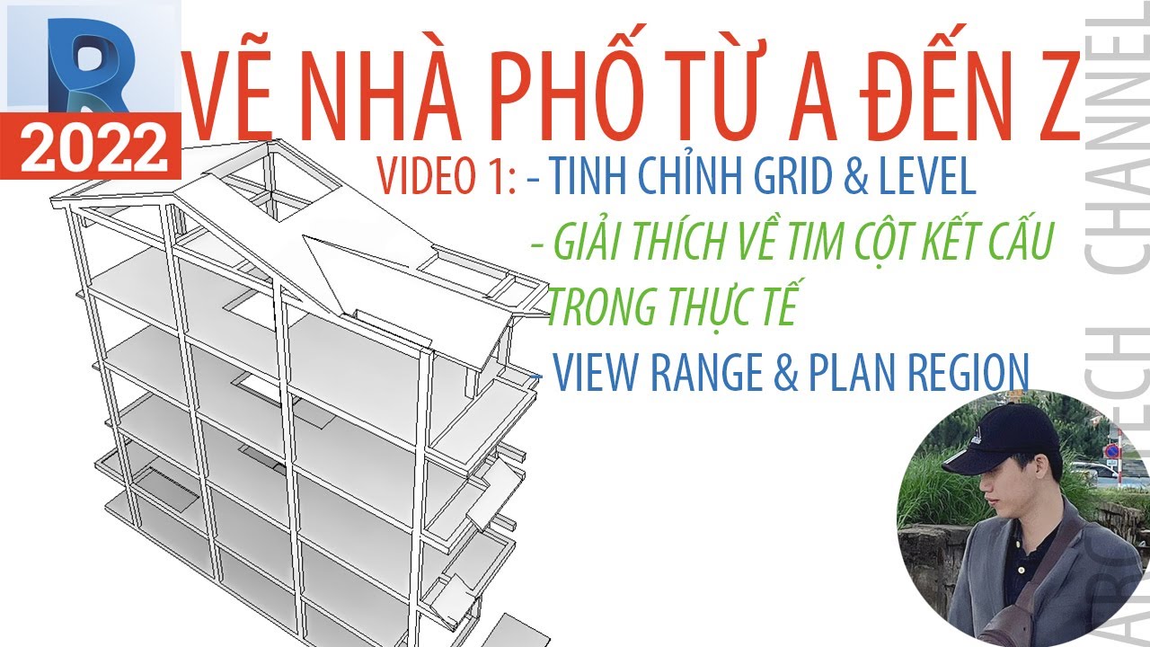 Làm những gì khi bắt đầu triển khai kiến trúc bằng Revit?