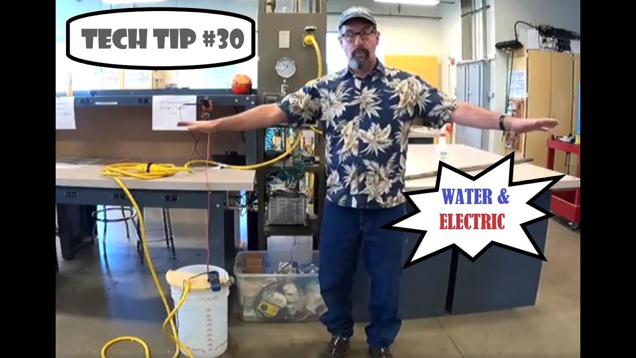 Tech Tip #30: Water & Electricity ~ Electric Shock Drowning