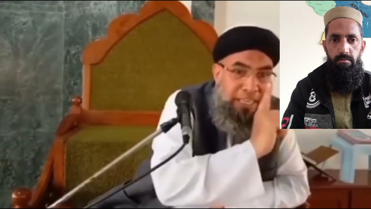مولانا غریب نواز صاحب ہندکو زبان میں حقیقت بیان کرتےہوۓ