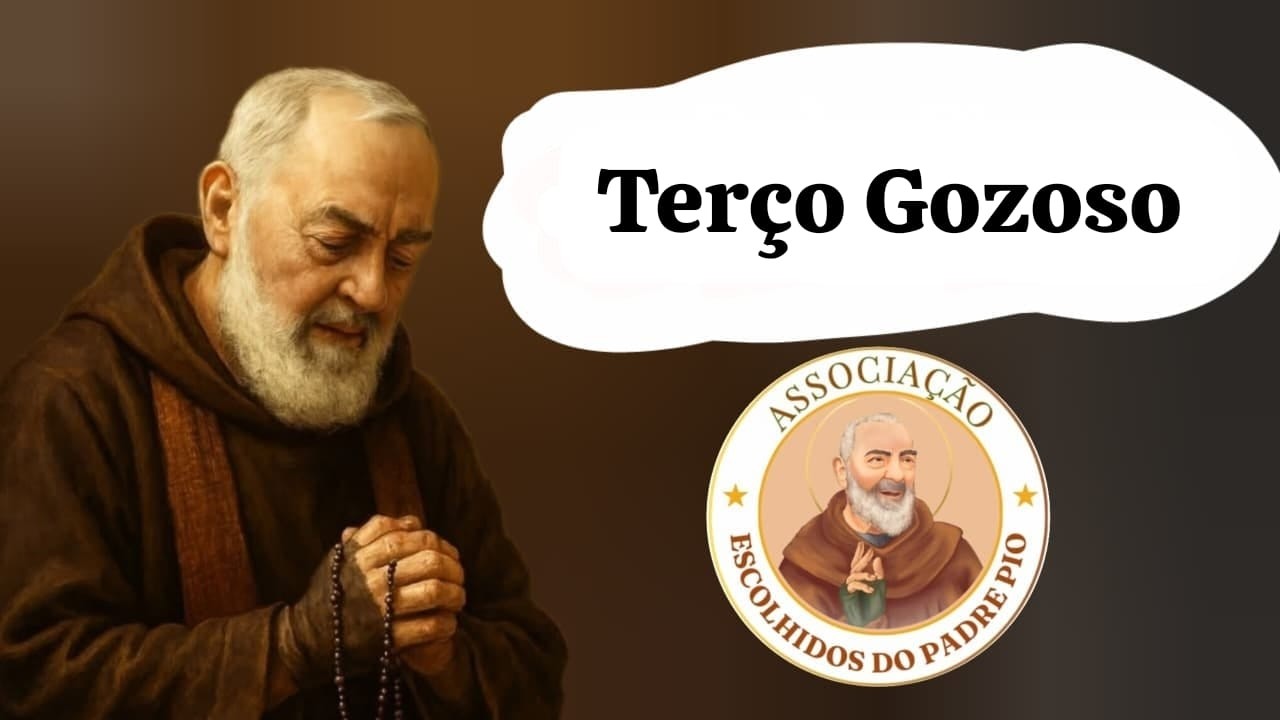 santo terço gozoso com santo do dia 2 de março/ Uenio Viana