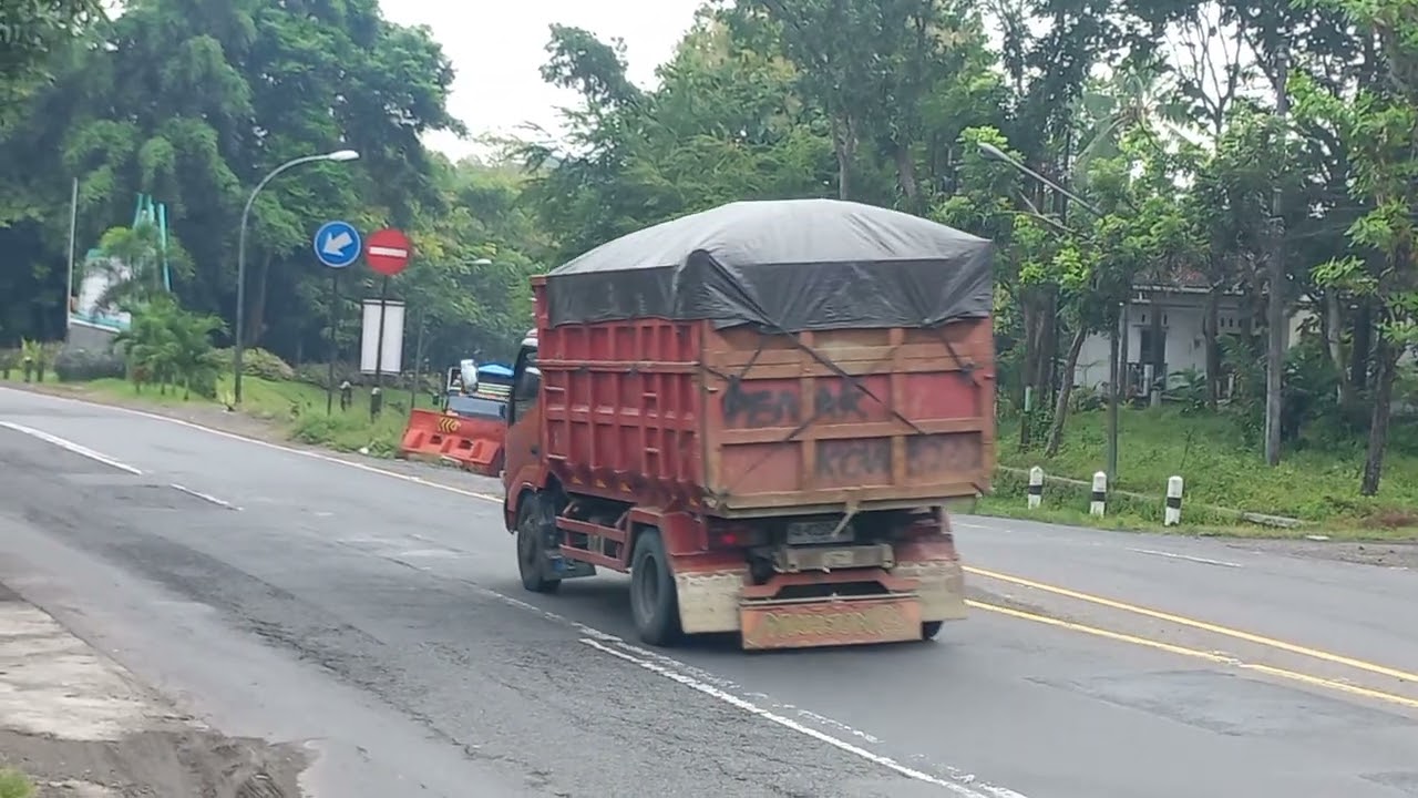 Hati-hati Dekat Jembatan Bantar Sentolo Kulon Progo DIY 