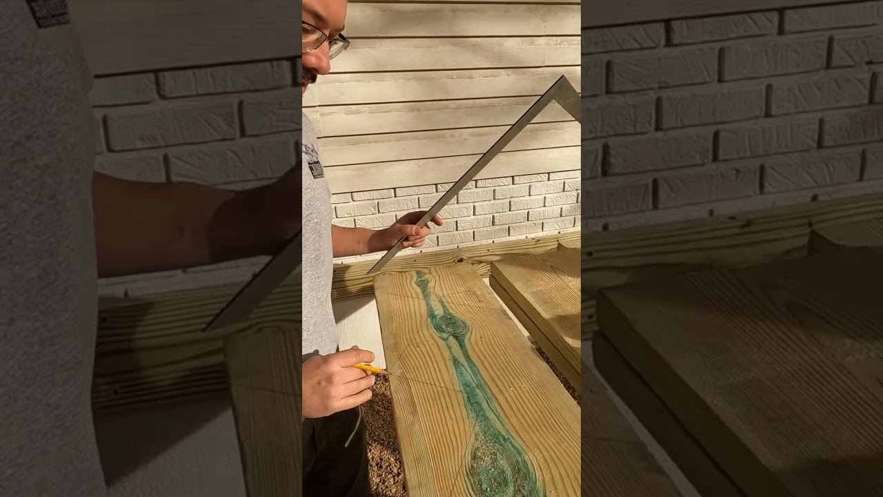How to cut stair stringers for beginners