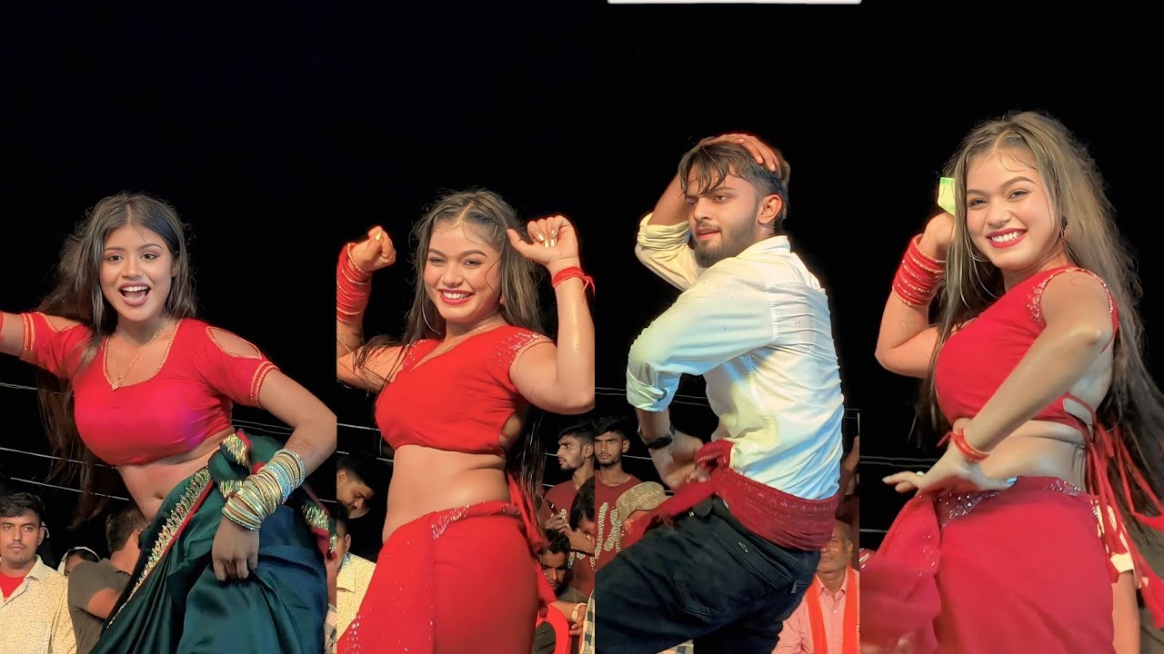 डबल खिड़की Double khudaki priya suhani VS kajal Raj and ranjan lal yadav ka dance #dj #djremix 
