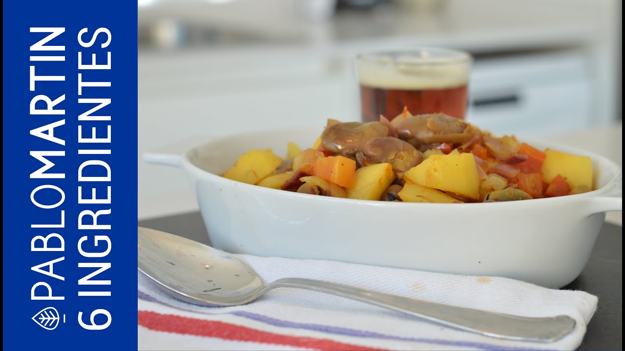 ESTOFADO DE HABAS A LA CERVEZA - 