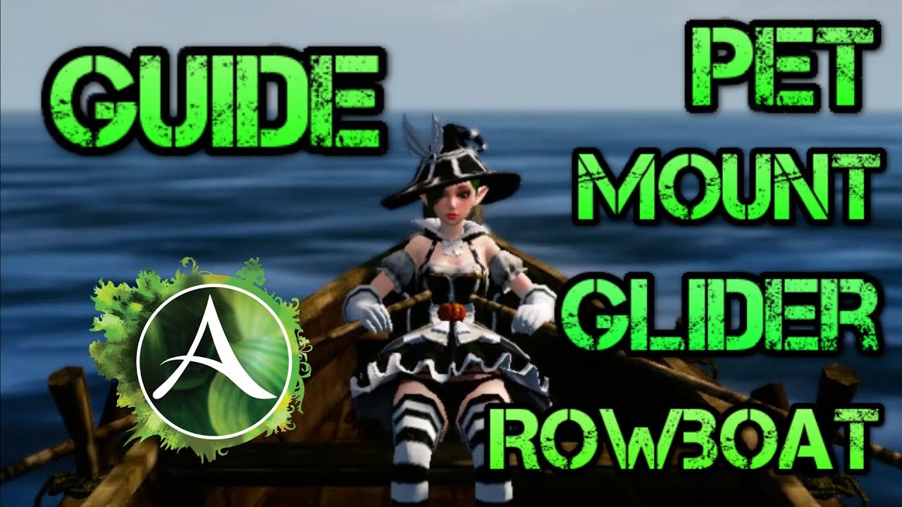 Mount, Glider, Rowboat, Pet - QUEST (Archeage - ALL RACES)