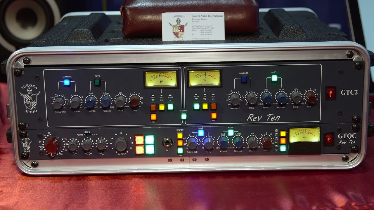 Aurora Audio - GTC2 & GTC Q Rev10 - AES 2016