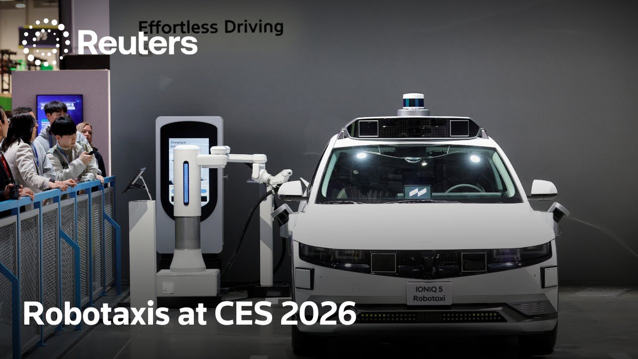 Lucid, Nuro and Uber unveil robotaxi at CES ahead of 2026 launch | REUTERS