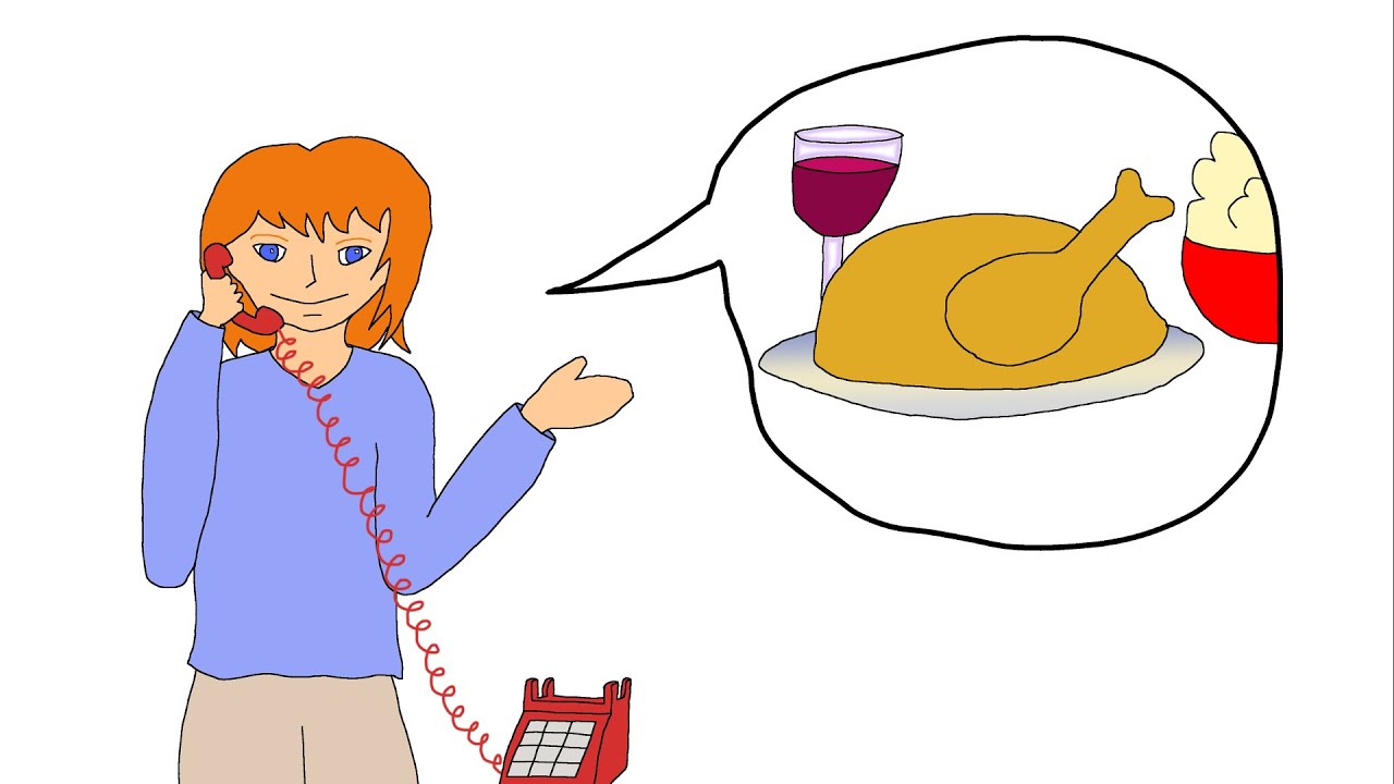 ESL Easy Listening Comprehension 12: Thanksgiving Dinner