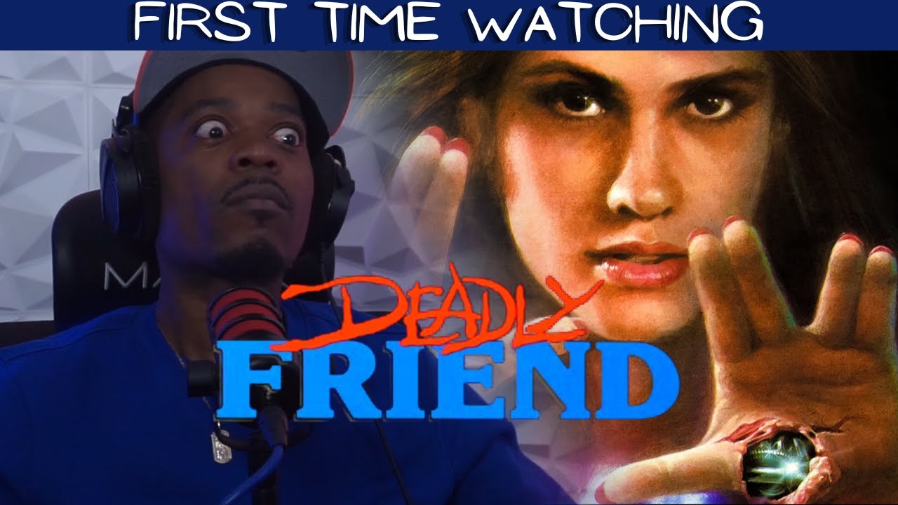 Deadly Friend (1986) Reaction – He Built a Girlfriend… Then It Got Weird