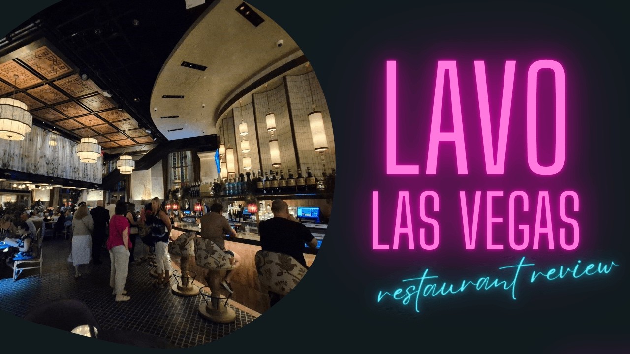 LAVO Las Vegas &mdash; Fine Dining, Italian Elegance & Atmosphere at The Palazzo (2025)