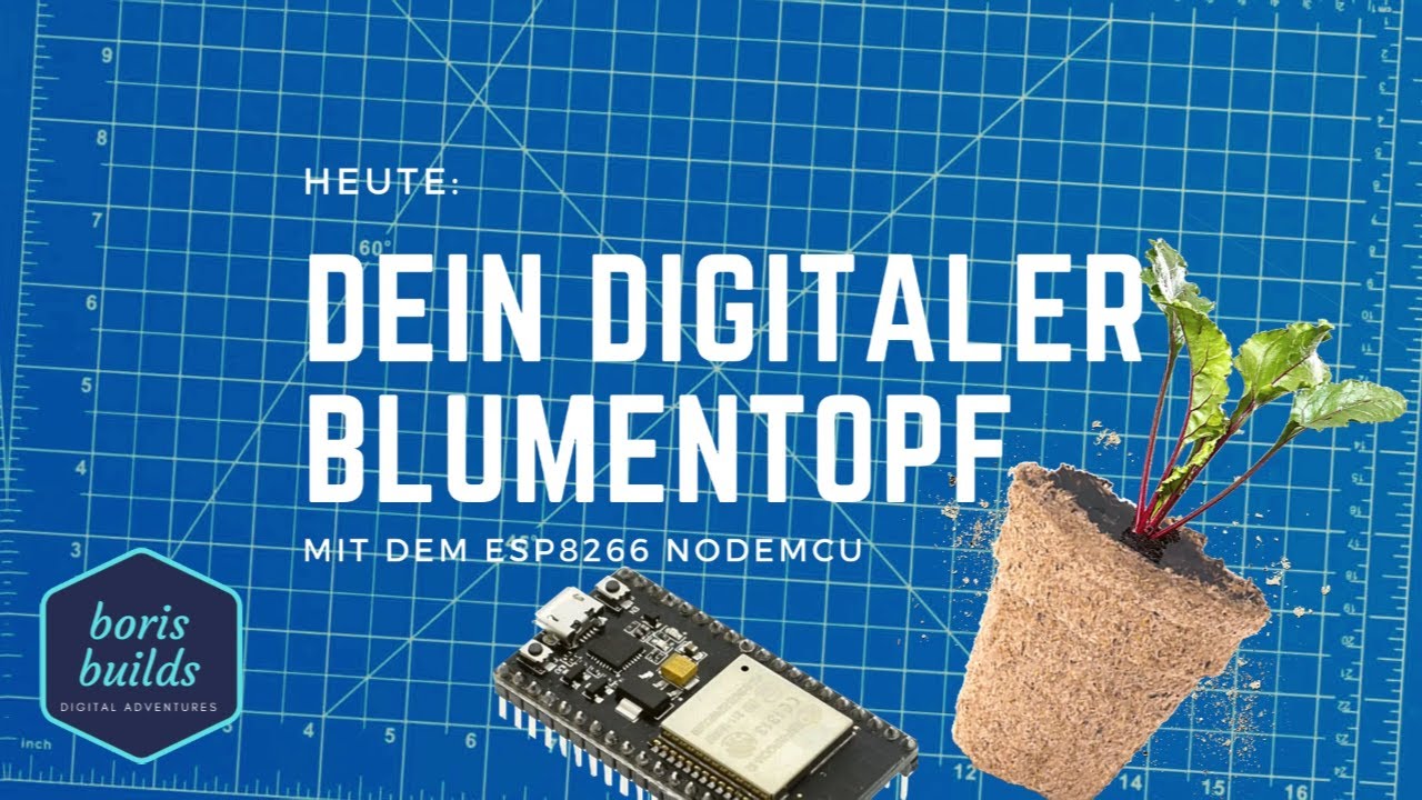 Dein Digitaler Blumentopf