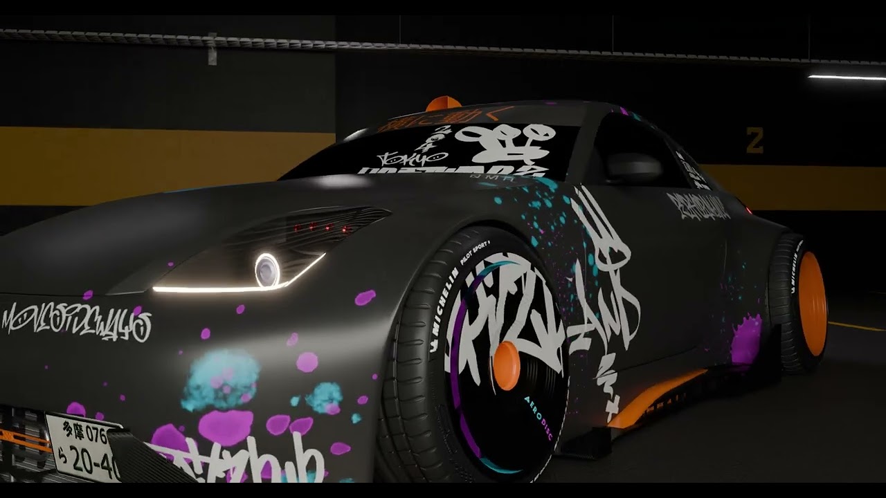 350Z Drift Monster