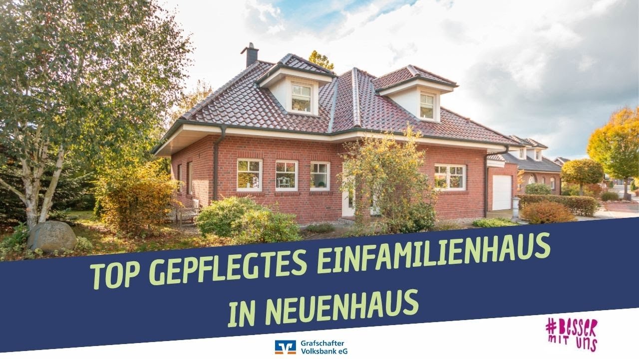 Top gepflegtes Einfamilienhaus in Neuenhaus