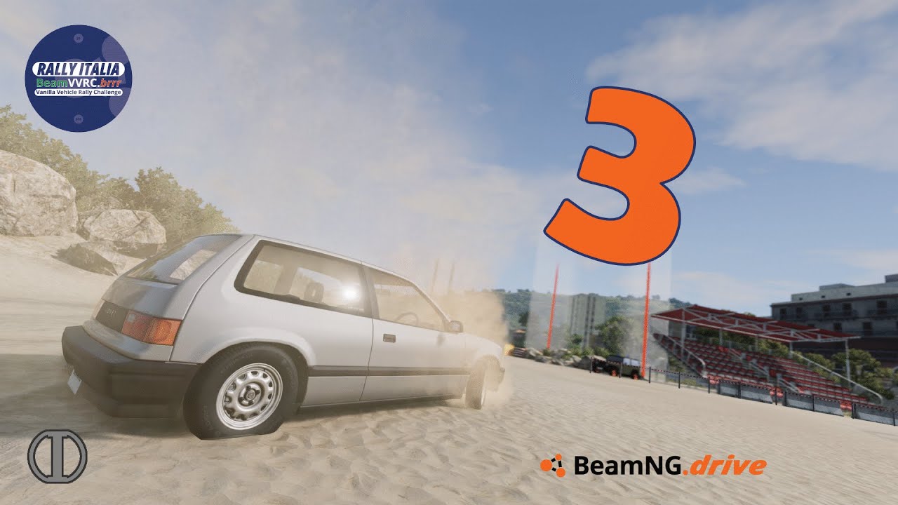 Ibishu Covet 15SE (Manual) | Rally Italia *Stage 1* Norte Super Speciale | BeamNG.drive