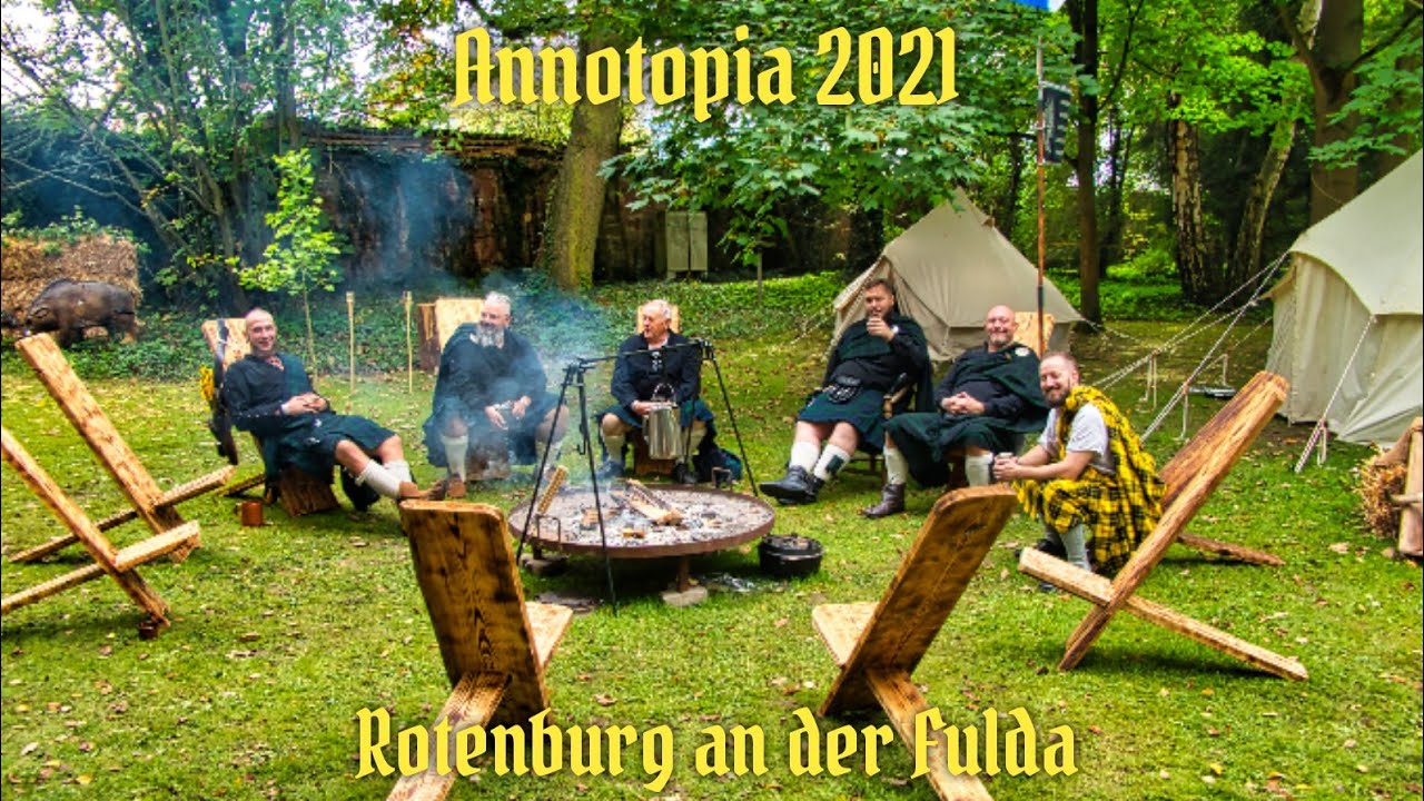 Annotopia Besuch Rotenburg an der Fulda 2021