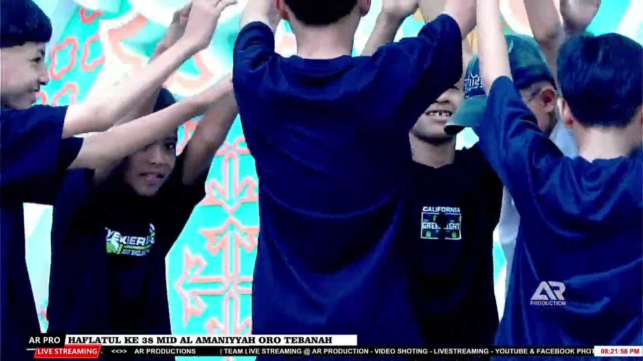 Seni santri putra