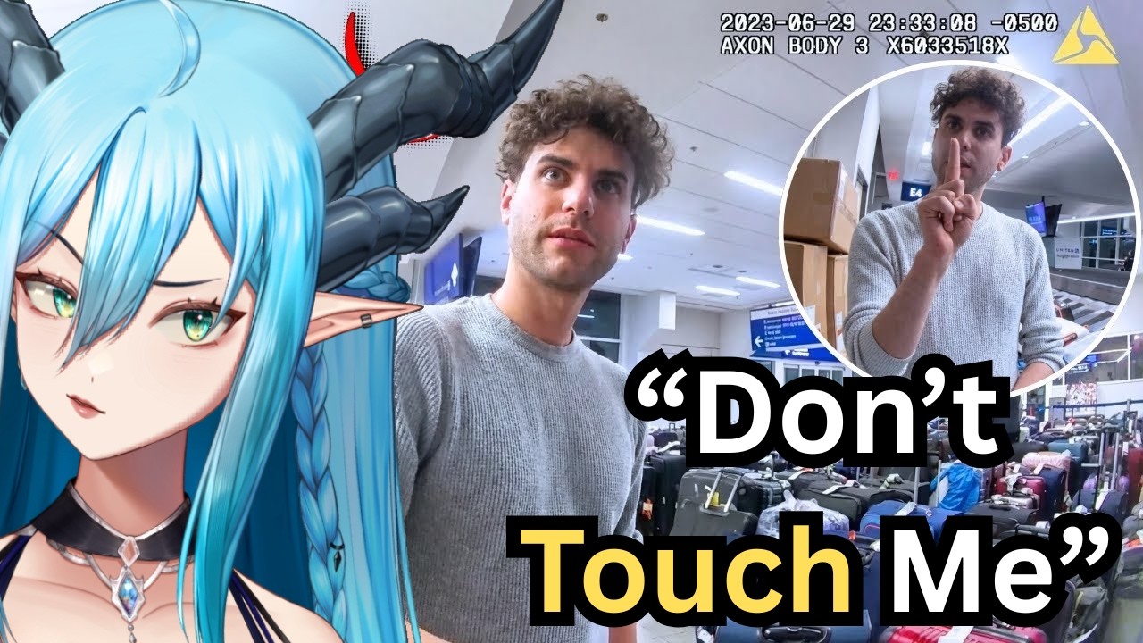 Police Surprise Male Karen Stealing Airport Luggage, Ends Horribly | Police Release React