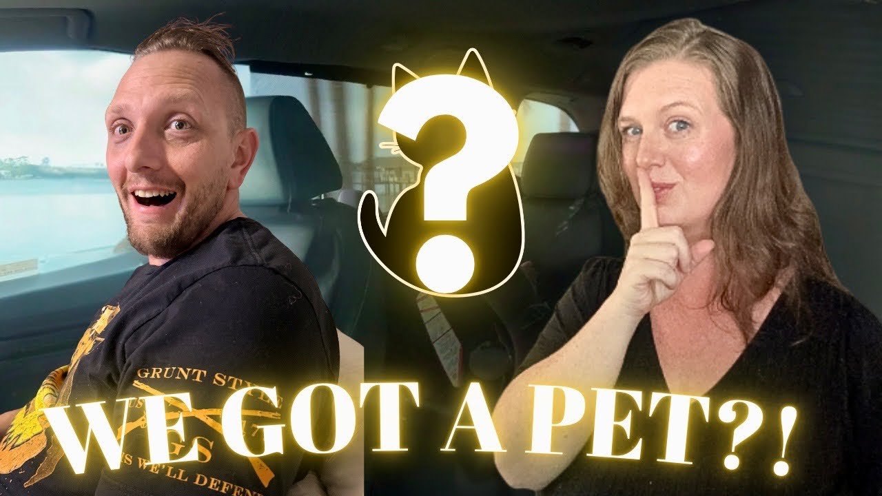 We Got a Pet?! | Surprising the Kids with a BIG Secret