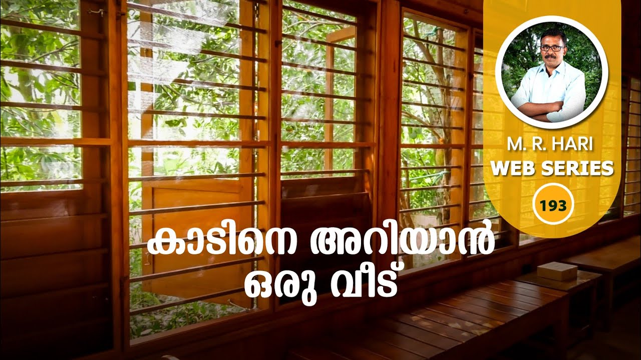 A house to discover the forest/കാടിനെ അറിയാൻ ഒരു വീട്
