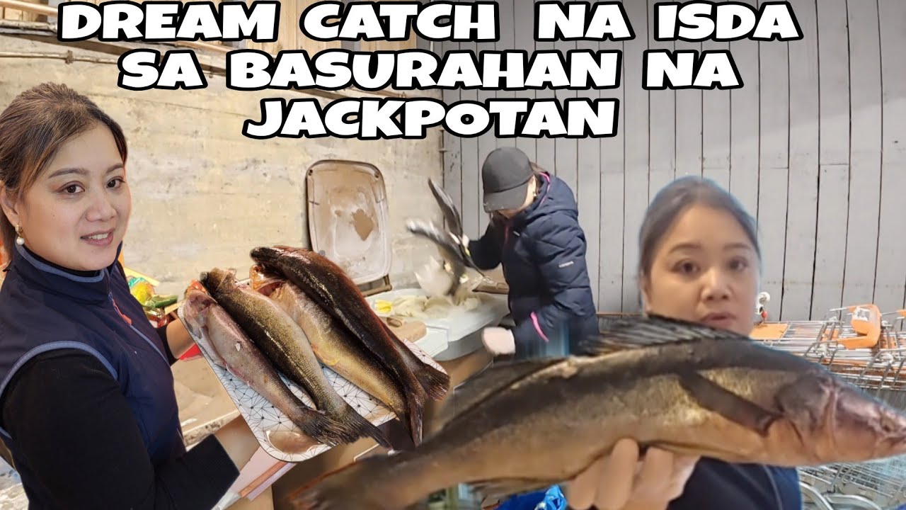 HULI SA BASURAHAN ANG DREAM CATCH NI COCO M | DUMPSTER DIVING IN FINLAND | THAI-FINNISH 