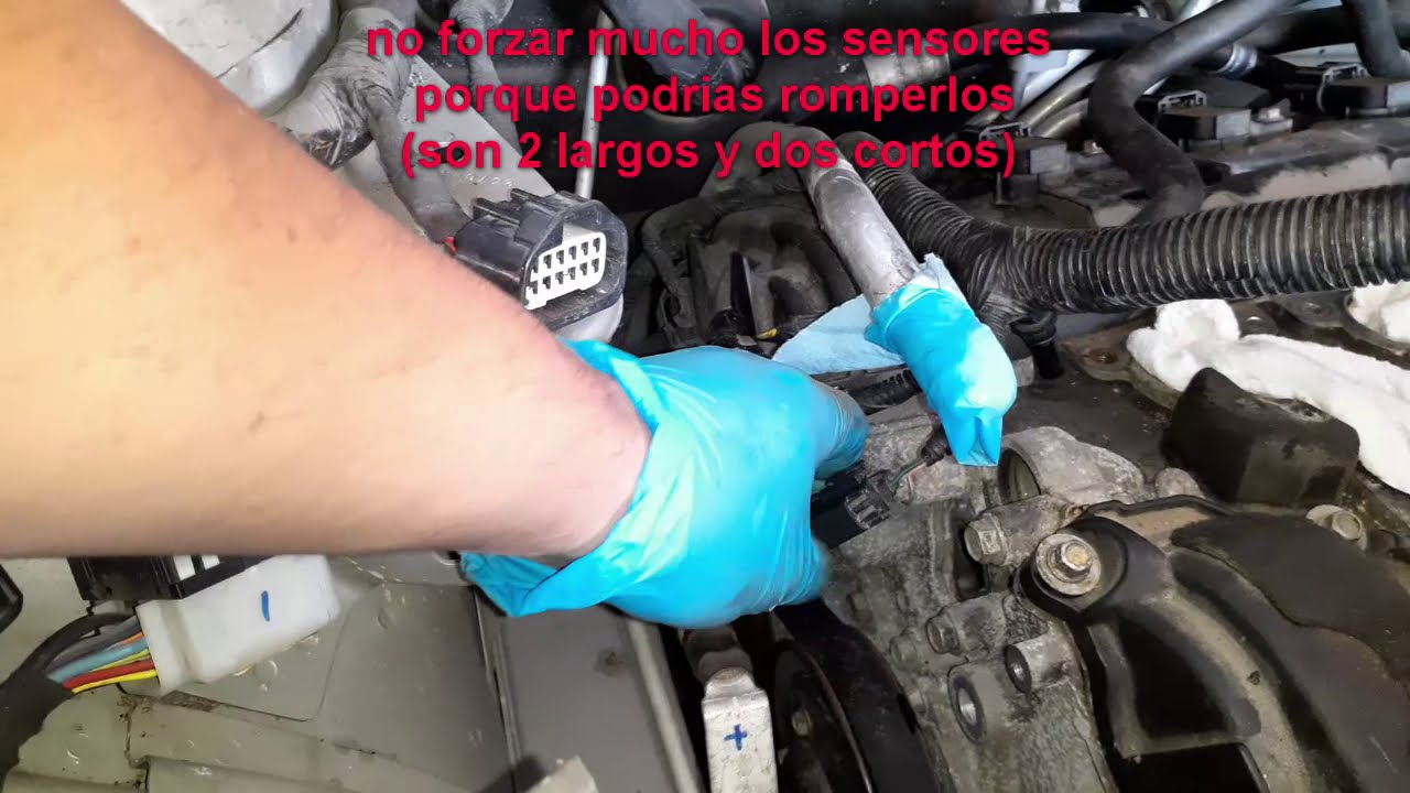 cambiando las cadenas del tiempo de 2012 gmc acadia 3.6 L