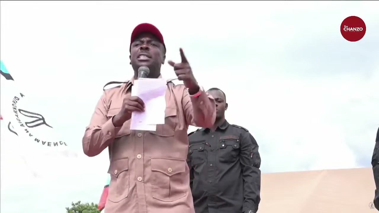 A - Z Hotuba ya Heche Mererani, 'Uzalendo ni Kutetea Taifa Lako, Wewe Mwananchi Uendeshe Gari Zuri