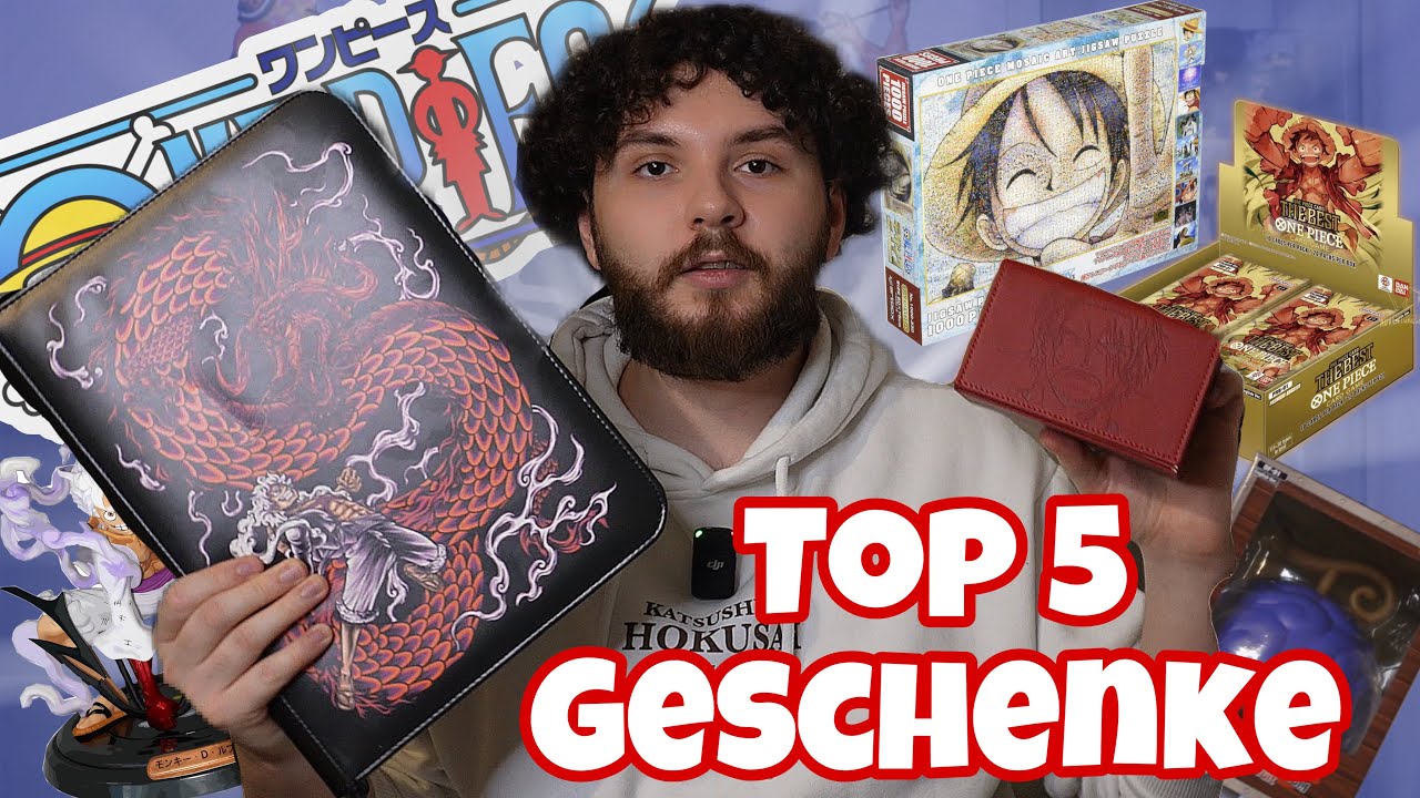 Top 5 ONE PIECE Produkte zum VERSCHENKEN! 🎉 Vertraut mir bin Profi… 👀