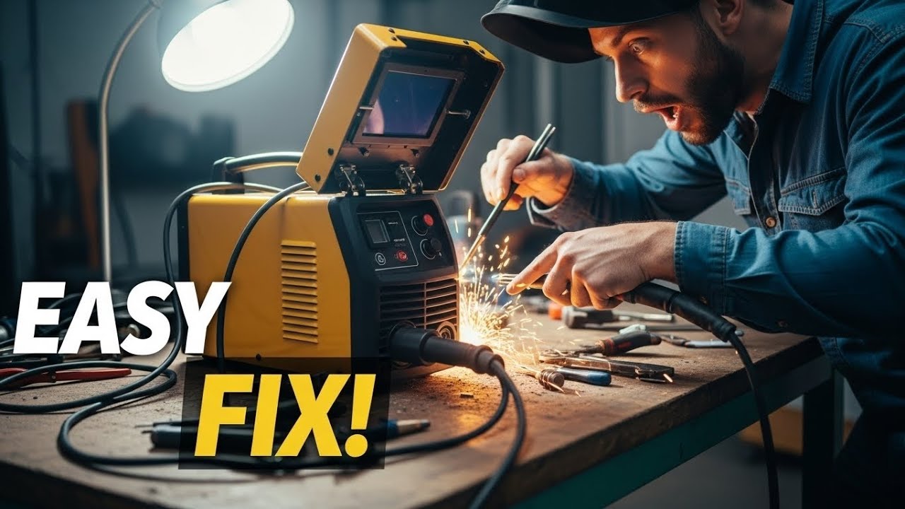 Welding Machine Not Working? The Real Reason Will Shock You!