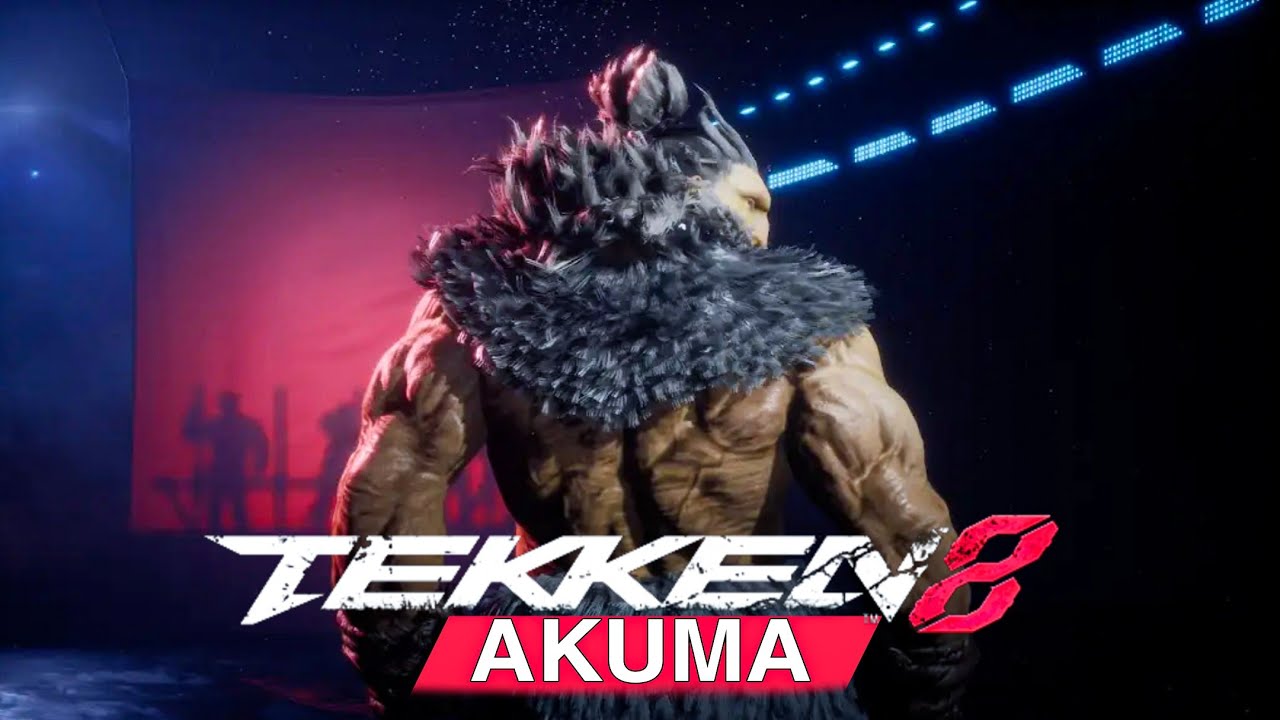 Akuma Gameplay Trailer Mod | Tekken 8