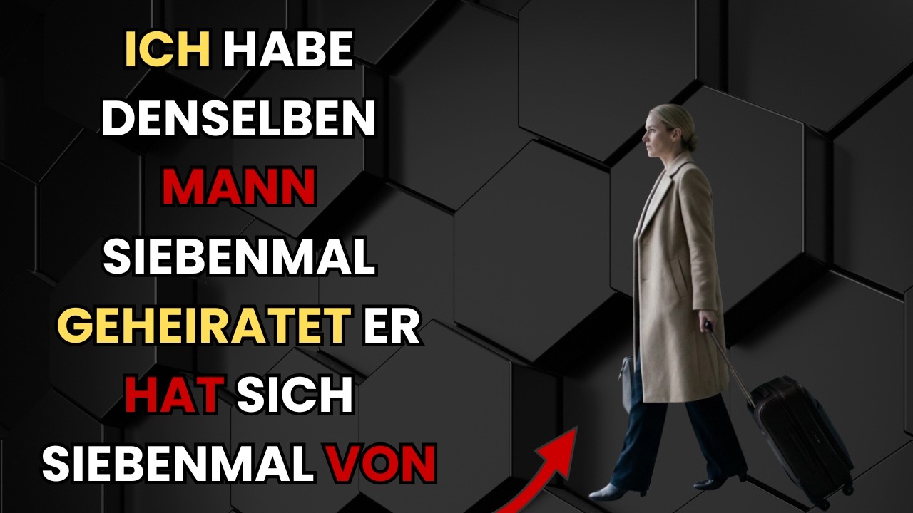 Ich habe denselben Mann siebenmal geheiratet  Er hat sich siebenmal von mir scheiden lassen