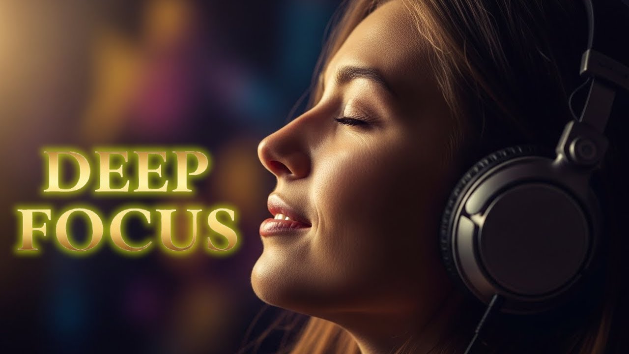 【R&B Soul】 Deep Focus Flow  – Warm Cinematic R&B for Deep Focus