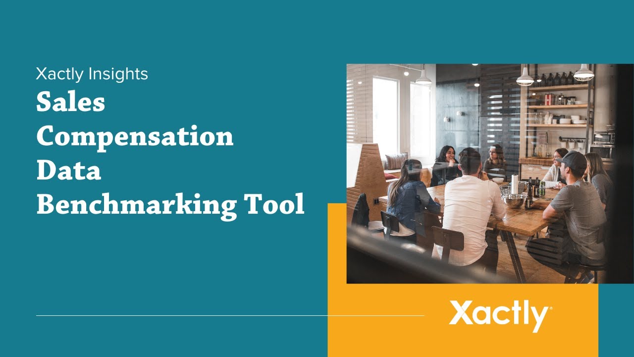 Sales Compensation Data Benchmarking Tool | Xactly Insights&trade;