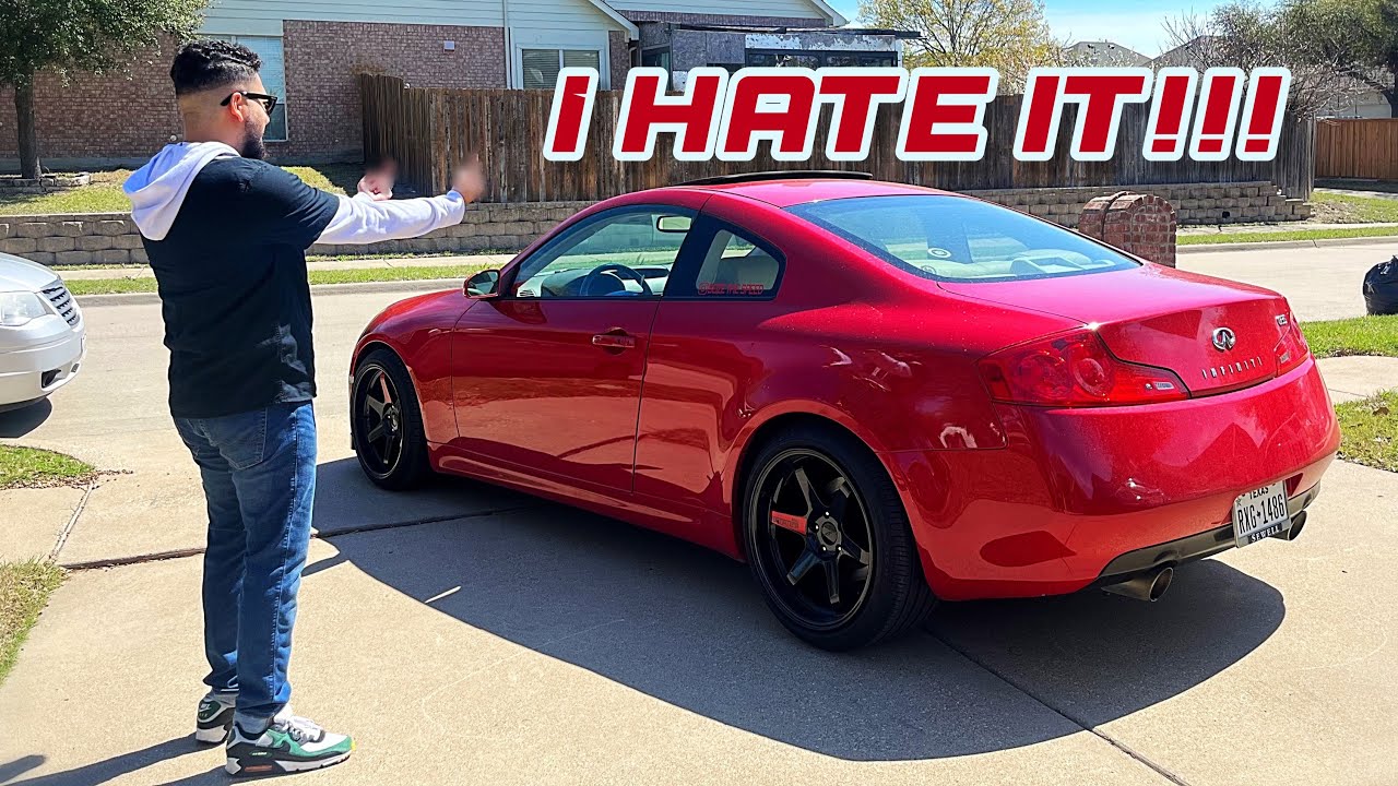 5 Things I HATE About My 2006 INFINITI G35!!