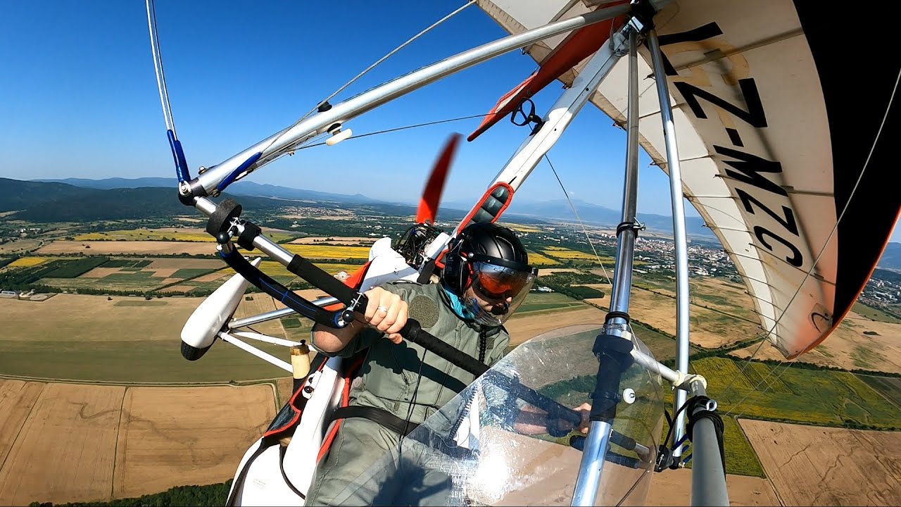 Sunday flying my trike - Pegasus Quantum 15