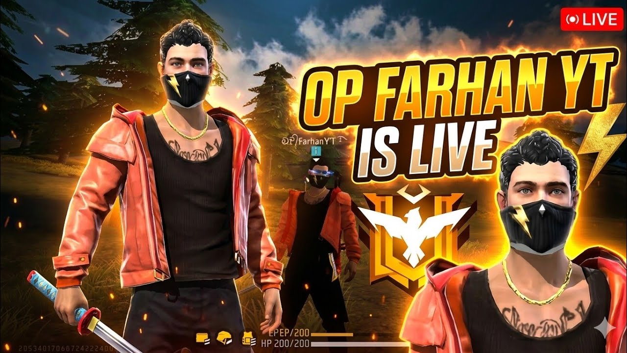 OP FARHAN YT LIVE STREAM