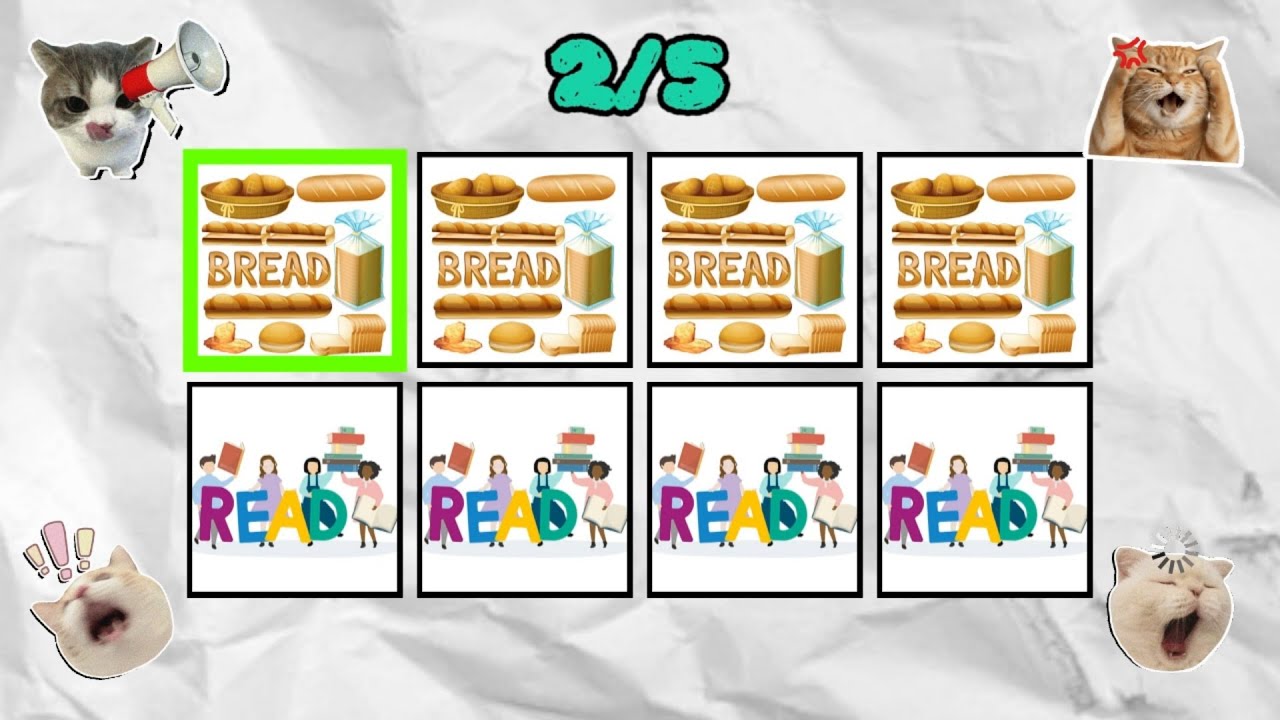 Say The Word On Beat Challenge | Level 1 - 5 | Level Easy to Insane