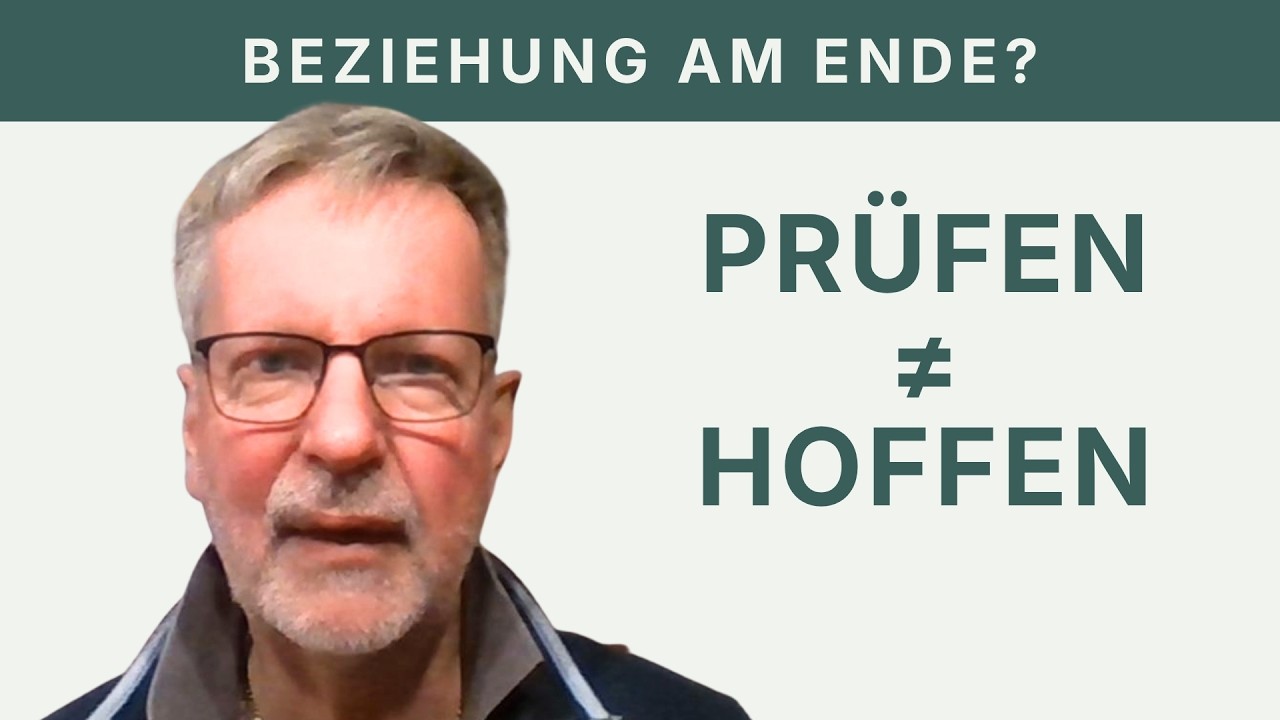 Warum Hoffnung keine Beziehung rettet | NAVORES