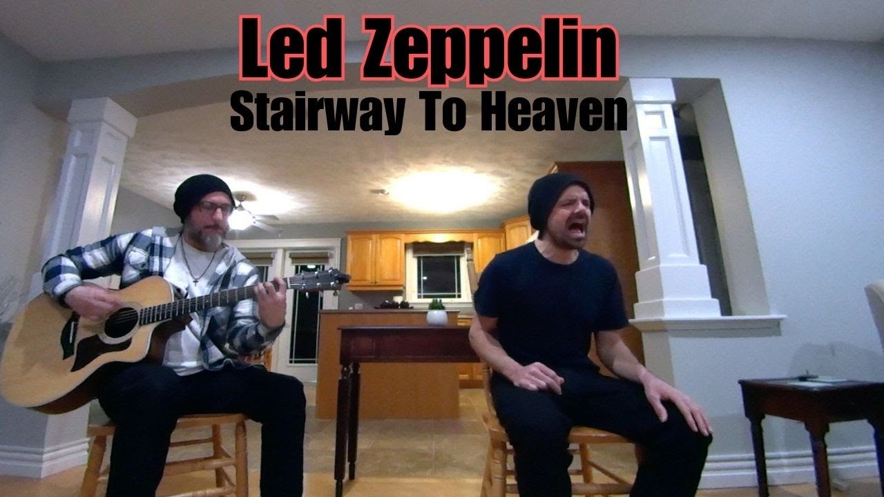 Stairway To Heaven - Led Zeppelin [Acoustic Cover by Joel Goguen & Dale Leblanc]