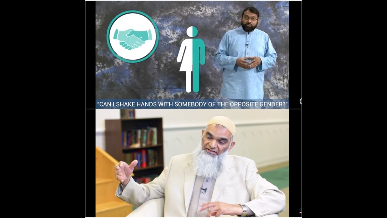 Do Yasir Qadhi & Shabir Allay Allow Shaking Hands Of The Opposite Sex?!