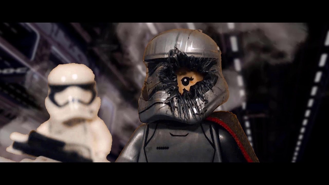 LEGO Star Wars The Last Jedi:  Phasma's End