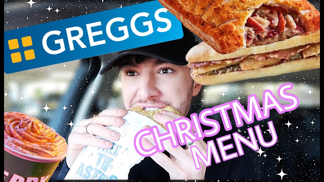 Tasting GREGGS Christmas MENU! This Might Be My FAVOURITE One EVER!! + Life & Vlogmas Updates xoxoAD