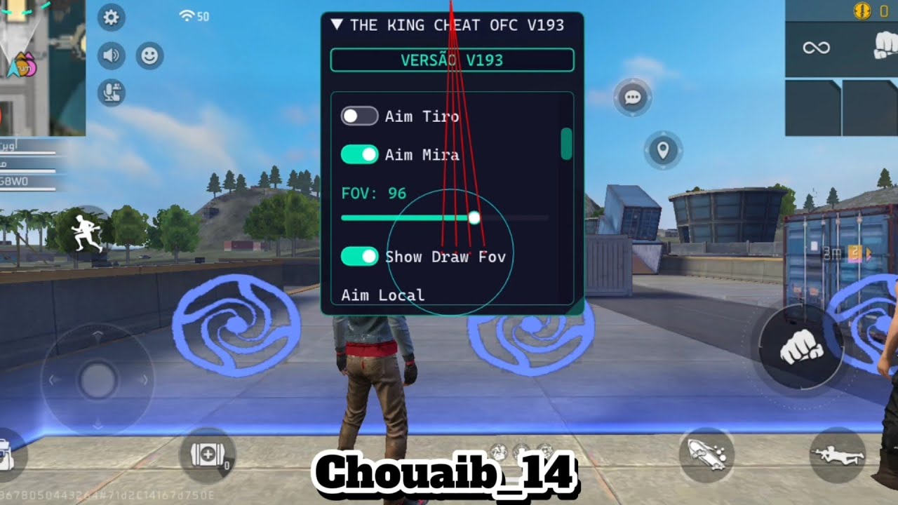أقوى هكر فري فاير 🎯بدون باند و بدون بلاك ليست 😱 ايم بوت☠️ + هيدشوت تلقائي🔥للحساب الأساسي ✅