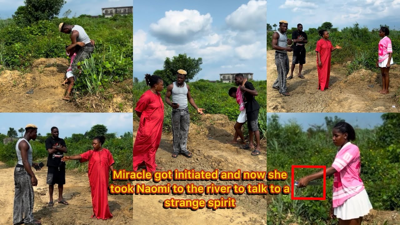 Miracle possessed Naomi with a marine Spirit that almost took her Life