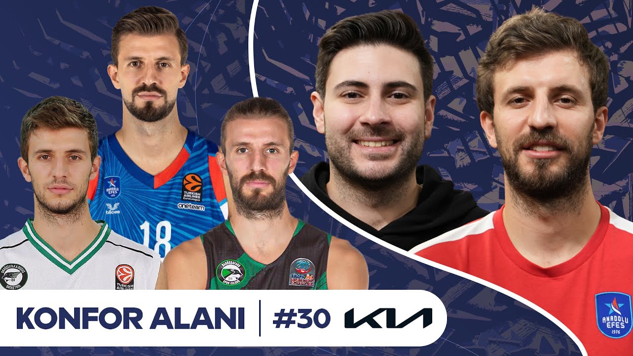 Darüşşafaka, 2017-2018 EuroCup, Anadolu Efes | Emre Gürkaynak & Doğuş Özdemiroğlu | Konfor Alanı #30