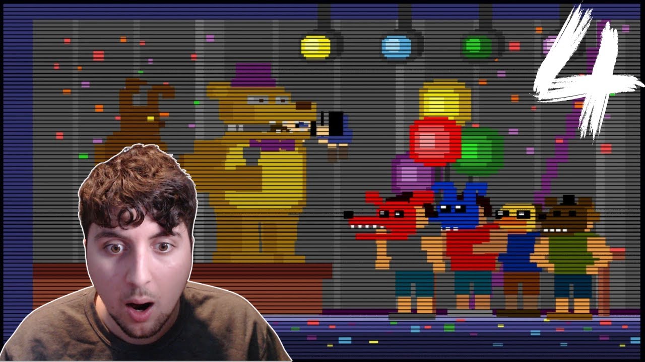 WAS THAT THE BITE OF '87??? | Five Nights at Freddy's 4 - Part 4