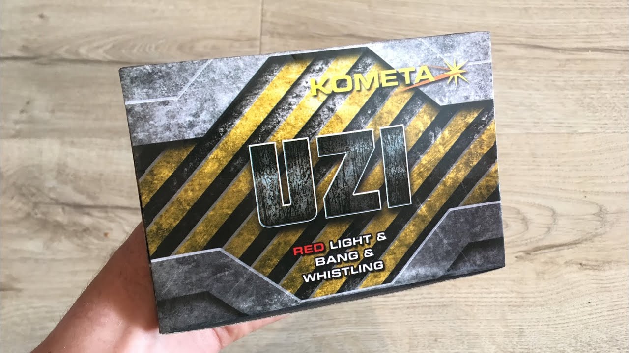 Petardy UZI P1224 Kometa - Test, opis i recenzja
