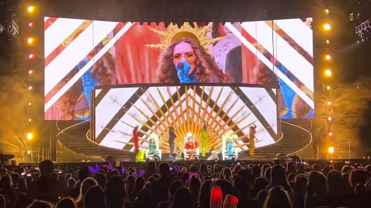 Little mix Confetti￼ tour 07/05/22 Manchester￼ love(sweet love)￼