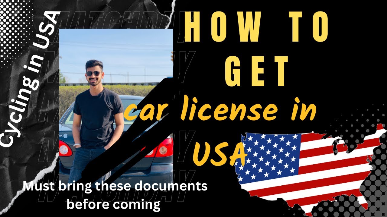 Driving license in USA #🇺🇸. #howto. Cycling in USA. Documents required for car license ?