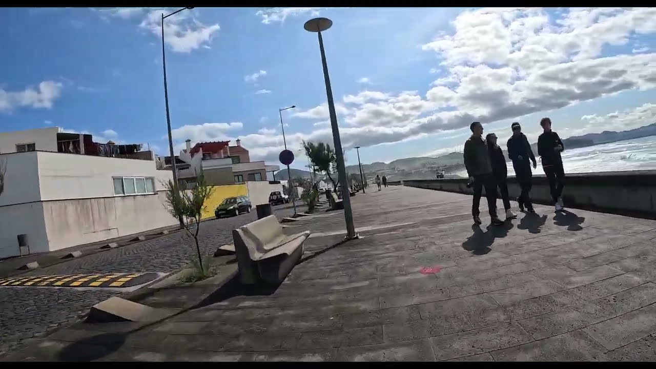 Passeio de bicicleta em Ribeira Grande São Miguel Açores 08/04/2023